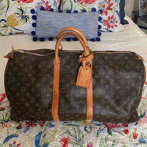 Louis Vuitton Duffle 55